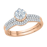 14K Rose Gold~JK | SI2/I1, 10K Rose Gold~JK | SI2/I1