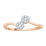 14K Rose Gold~JK | SI2/I1, 10K Rose Gold~JK | SI2/I1