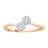 14K Rose Gold~JK | SI2/I1, 10K Rose Gold~JK | SI2/I1