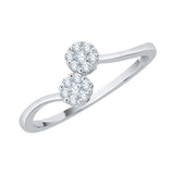 14K White Gold~JK | SI2/I1, 10K White Gold~JK | SI2/I1, Sterling Silver~JK | SI2/I1
