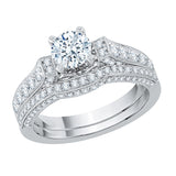 14K White Gold~JK | SI2/I1, 10K White Gold~JK | SI2/I1, Sterling Silver~JK | SI2/I1