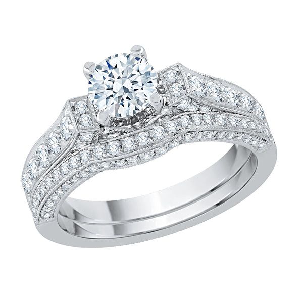 14K White Gold~JK | SI2/I1, 10K White Gold~JK | SI2/I1, Sterling Silver~JK | SI2/I1