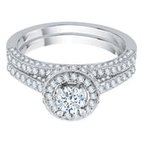14K White Gold~JK | SI2/I1, 10K White Gold~JK | SI2/I1, Sterling Silver~JK | SI2/I1