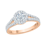 14K Rose Gold~JK | SI2/I1, 10K Rose Gold~JK | SI2/I1