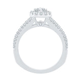 14K White Gold~JK | SI2/I1, 10K White Gold~JK | SI2/I1, Sterling Silver~JK | SI2/I1