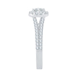 14K White Gold~JK | SI2/I1, 10K White Gold~JK | SI2/I1, Sterling Silver~JK | SI2/I1