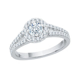 14K White Gold~JK | SI2/I1, 10K White Gold~JK | SI2/I1, Sterling Silver~JK | SI2/I1