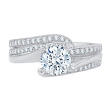 14K White Gold~JK | SI2/I1, 10K White Gold~JK | SI2/I1, Sterling Silver~JK | SI2/I1