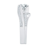 14K White Gold~JK | SI2/I1, 10K White Gold~JK | SI2/I1, Sterling Silver~JK | SI2/I1