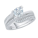 14K White Gold~JK | SI2/I1, 10K White Gold~JK | SI2/I1, Sterling Silver~JK | SI2/I1
