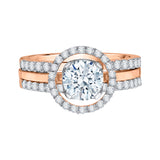 14K Rose Gold~JK | SI2/I1, 10K Rose Gold~JK | SI2/I1