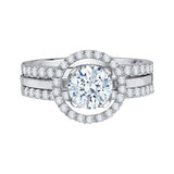 14K White Gold~JK | SI2/I1, 10K White Gold~JK | SI2/I1, Sterling Silver~JK | SI2/I1