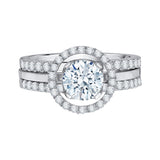 14K White Gold~JK | SI2/I1, 10K White Gold~JK | SI2/I1, Sterling Silver~JK | SI2/I1