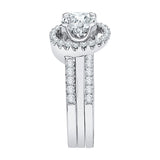 14K White Gold~JK | SI2/I1, 10K White Gold~JK | SI2/I1, Sterling Silver~JK | SI2/I1