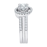 14K White Gold~JK | SI2/I1, 10K White Gold~JK | SI2/I1, Sterling Silver~JK | SI2/I1