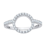 14K White Gold~JK | SI2/I1, 10K White Gold~JK | SI2/I1, Sterling Silver~JK | SI2/I1