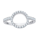 14K White Gold~JK | SI2/I1, 10K White Gold~JK | SI2/I1, Sterling Silver~JK | SI2/I1