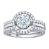 14K White Gold~JK | SI2/I1, 10K White Gold~JK | SI2/I1, Sterling Silver~JK | SI2/I1
