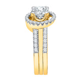 14K Yellow Gold~JK | SI2/I1, 10K Yellow Gold~JK | SI2/I1