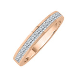 14K Rose Gold~HI | I2/I3, 10K Rose Gold~HI | I2/I3