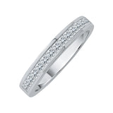 14K White Gold~HI | I2/I3, 10K White Gold~HI | I2/I3, Sterling Silver~HI | I2/I3