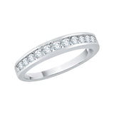 14K White Gold~JK | SI2/I1, 10K White Gold~JK | SI2/I1, Sterling Silver~JK | SI2/I1