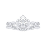 14K White Gold~JK | SI2/I1, 10K White Gold~JK | SI2/I1, Sterling Silver~JK | SI2/I1