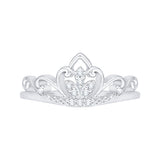 14K White Gold~JK | SI2/I1, 10K White Gold~JK | SI2/I1, Sterling Silver~JK | SI2/I1