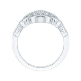 14K White Gold~JK | SI2/I1, 10K White Gold~JK | SI2/I1, Sterling Silver~JK | SI2/I1