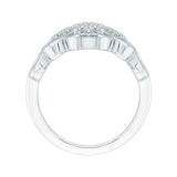 14K White Gold~JK | SI2/I1, 10K White Gold~JK | SI2/I1, Sterling Silver~JK | SI2/I1