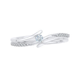 14K White Gold~JK | SI2/I1, 10K White Gold~JK | SI2/I1, Sterling Silver~JK | SI2/I1