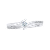 14K White Gold~JK | SI2/I1, 10K White Gold~JK | SI2/I1, Sterling Silver~JK | SI2/I1