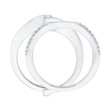 14K White Gold~JK | SI2/I1, 10K White Gold~JK | SI2/I1, Sterling Silver~JK | SI2/I1