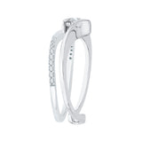 14K White Gold~JK | SI2/I1, 10K White Gold~JK | SI2/I1, Sterling Silver~JK | SI2/I1