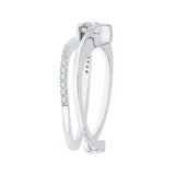 14K White Gold~JK | SI2/I1, 10K White Gold~JK | SI2/I1, Sterling Silver~JK | SI2/I1
