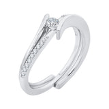 14K White Gold~JK | SI2/I1, 10K White Gold~JK | SI2/I1, Sterling Silver~JK | SI2/I1