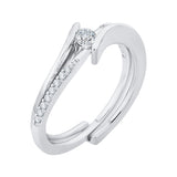 14K White Gold~JK | SI2/I1, 10K White Gold~JK | SI2/I1, Sterling Silver~JK | SI2/I1