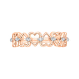 14K Rose Gold~JK | SI2/I1, 10K Rose Gold~JK | SI2/I1