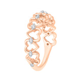 14K Rose Gold~JK | SI2/I1, 10K Rose Gold~JK | SI2/I1