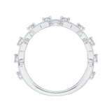 14K White Gold~JK | SI2/I1, 10K White Gold~JK | SI2/I1, Sterling Silver~JK | SI2/I1