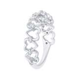 14K White Gold~JK | SI2/I1, 10K White Gold~JK | SI2/I1, Sterling Silver~JK | SI2/I1