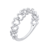 14K White Gold~JK | SI2/I1, 10K White Gold~JK | SI2/I1, Sterling Silver~JK | SI2/I1