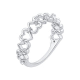 14K White Gold~JK | SI2/I1, 10K White Gold~JK | SI2/I1, Sterling Silver~JK | SI2/I1