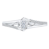 14K White Gold~JK | SI2/I1, 10K White Gold~JK | SI2/I1, Sterling Silver~JK | SI2/I1