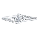 14K White Gold~JK | SI2/I1, 10K White Gold~JK | SI2/I1, Sterling Silver~JK | SI2/I1