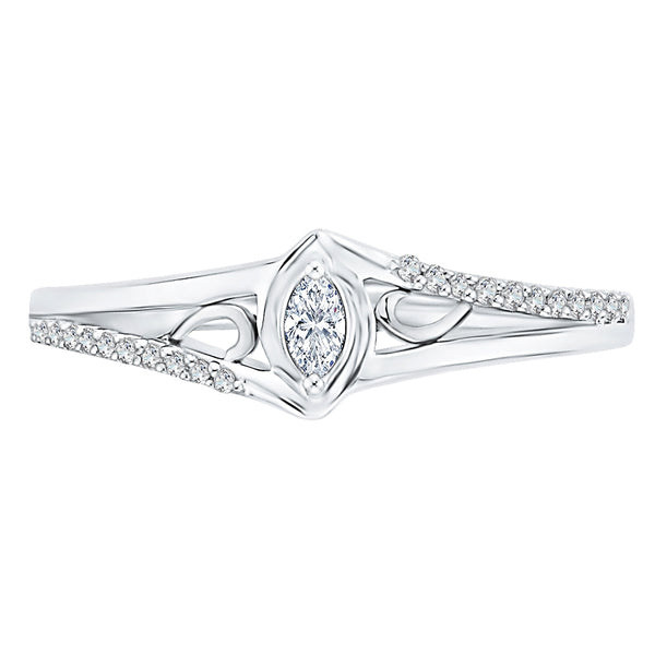 14K White Gold~JK | SI2/I1, 10K White Gold~JK | SI2/I1, Sterling Silver~JK | SI2/I1
