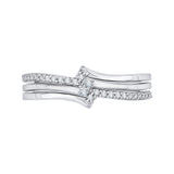 14K White Gold~JK | SI2/I1, 10K White Gold~JK | SI2/I1, Sterling Silver~JK | SI2/I1