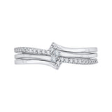 14K White Gold~JK | SI2/I1, 10K White Gold~JK | SI2/I1, Sterling Silver~JK | SI2/I1
