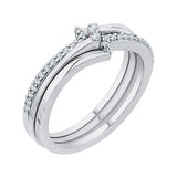 14K White Gold~JK | SI2/I1, 10K White Gold~JK | SI2/I1, Sterling Silver~JK | SI2/I1