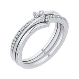 14K White Gold~JK | SI2/I1, 10K White Gold~JK | SI2/I1, Sterling Silver~JK | SI2/I1